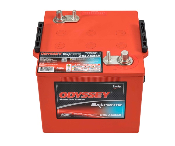 Baterie AGM Odyssey Extreme Marine Dual Purpose ODS-AGM6M 12V 126Ah (NATO)