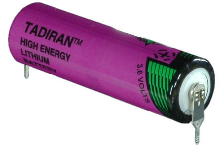 Battery with pins Tadiran SL360/PR AA 3.6V