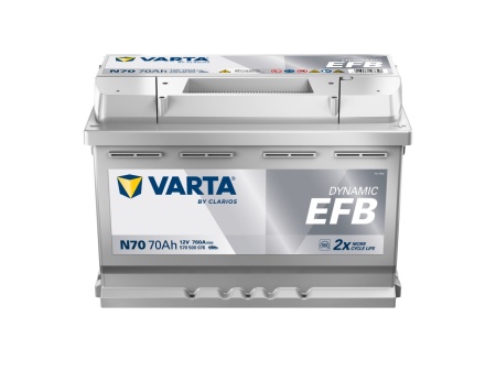 Varta Dynamic EFB 70Ah N70