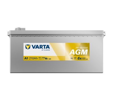 Acumulator auto Varta ProMotive AGM 210Ah 1200A