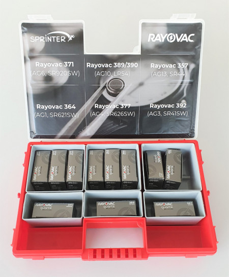 371 / SR920SW Rayovac Silver Oxide Button Battery