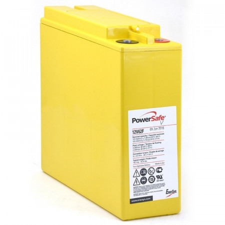 Enersys PowerSafe 12V62F of 12V and 62Ah