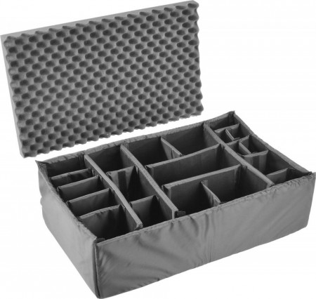 Divider și burete Pick N Pluck pentru geanta de protecție Peli Storm Case Im2950