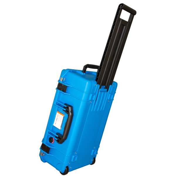 Geanta/Troler de protectie Peli 1535 Air Case French Blue - Img 2