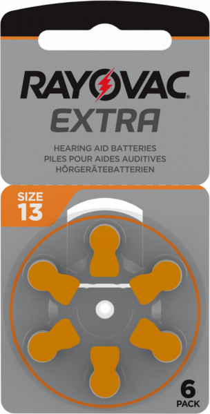 Baterii auditive Rayovac Extra 13ZA