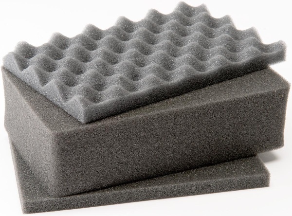 Burete Pick N Pluck pentru Geanta rigida Peli SmallCase 1120 Albastra