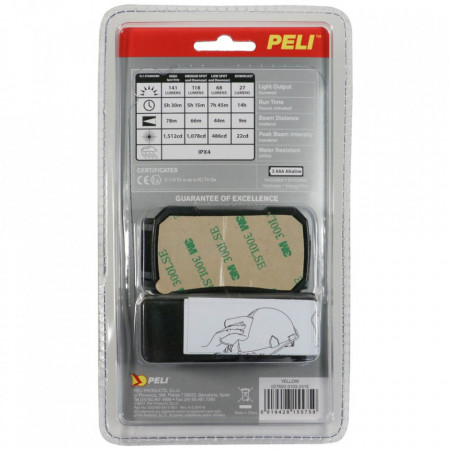 Lanternă frontală PELI 2765Z0 cu 3 LED