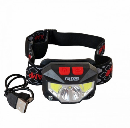 Headlamp with motion sensor Foton Sport HL8211
