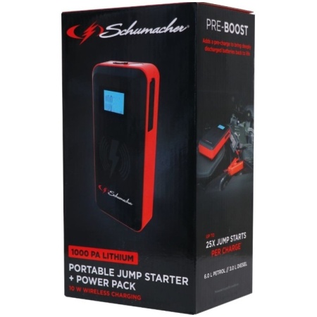 Cutia la Jump starter profesional Schumacher SL472 /12V 1000A