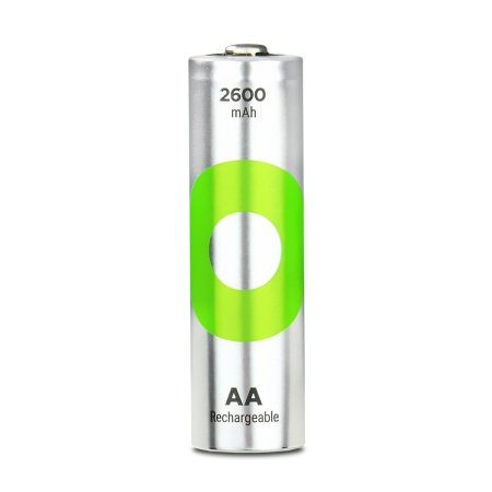 Industrial battery GP Recyko AA of 1.2V and 2600mAh
