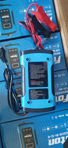 Redresor inteligent Foton RI-12-6 cu desulfatare