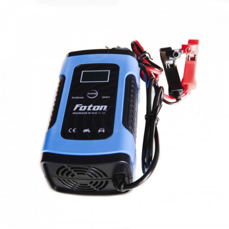 Redresor inteligent Foton RI-12-6 cu desulfatare
