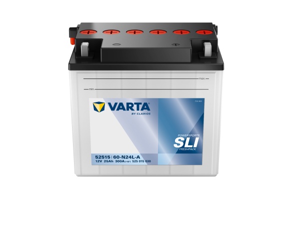 Baterie Moto 12V 25Ah Varta Freshpack SLI 60-N24L-A / 52515