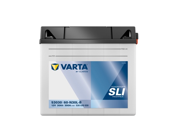 Baterie Moto 12V 30Ah Varta Freshpack 60-N30L-B / 53030