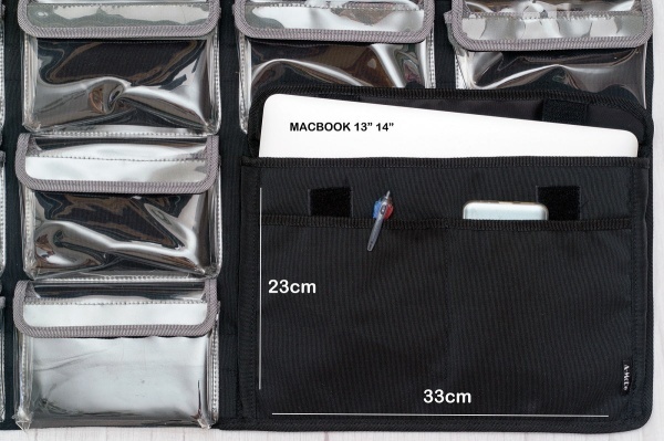 Organizator LID1615A (laptop 13'') compatibil cu Peli 1615