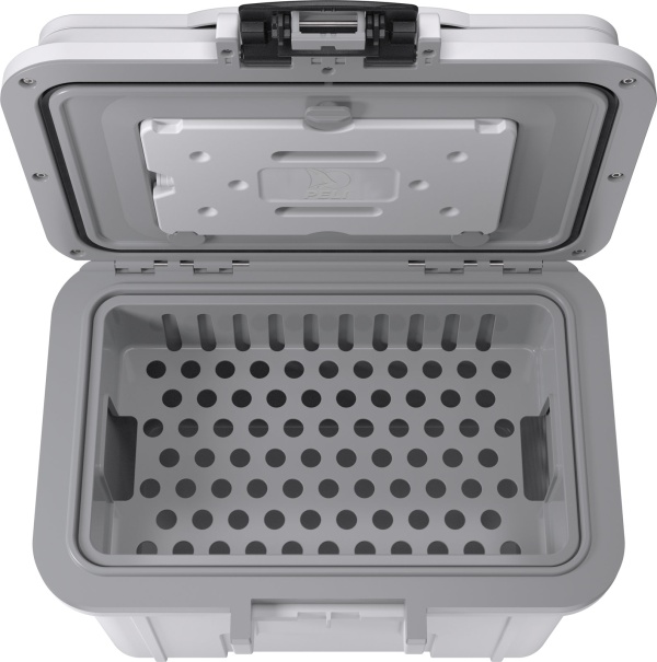 Peli 8QT Personal Cooler - geanta 8 litri, alb/gri
