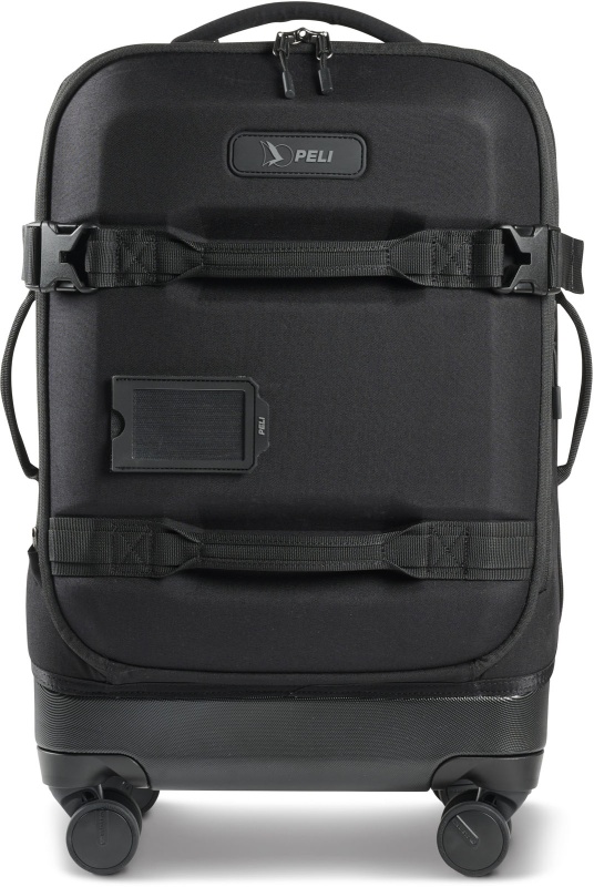 Troler hibrid Peli Aegis 22" Carry-On Rolling Hybrid Duffel cu 4 roti