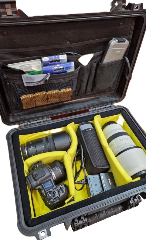 Peli Divider Set 1505 - 1500-as védőtok rekeszrendszere - Img 2