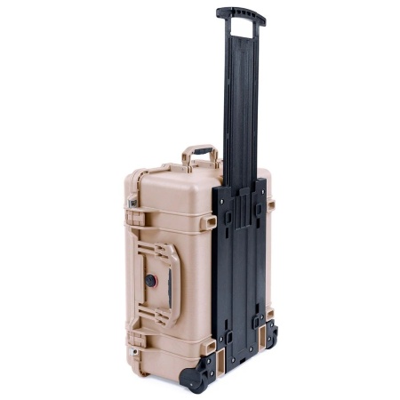 Troler rigid Peli Protector Large Case 1560 Bej