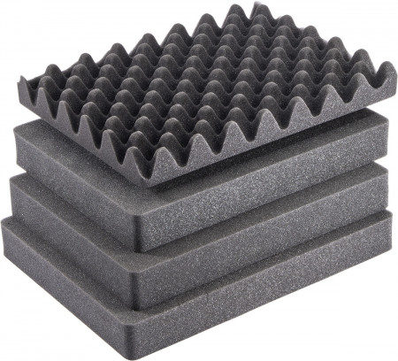 Set burete Pick N Pluck pentru geanta de protecție Peli Air Case 1507