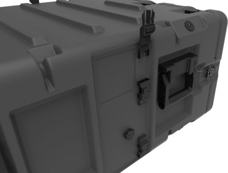Rack Case Peli Euro-V-5U-L 55/890/125mm