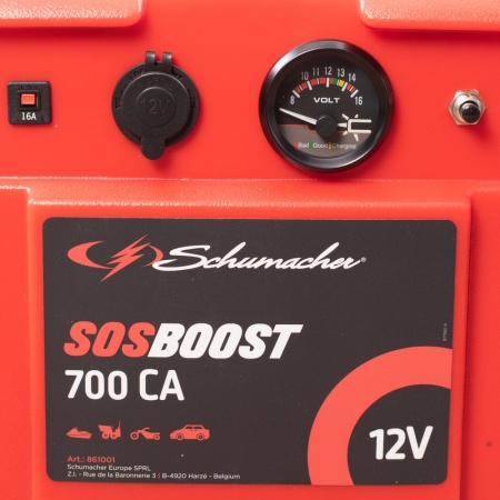 Robot de pornire Schumacher SOS Boost Micro 12V-700CA