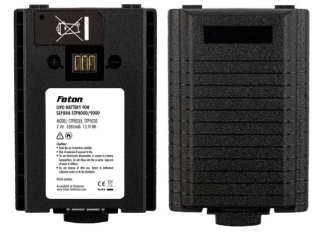 Sepura STP8000/STP9000 1880mAh akkumulátor - Img 3