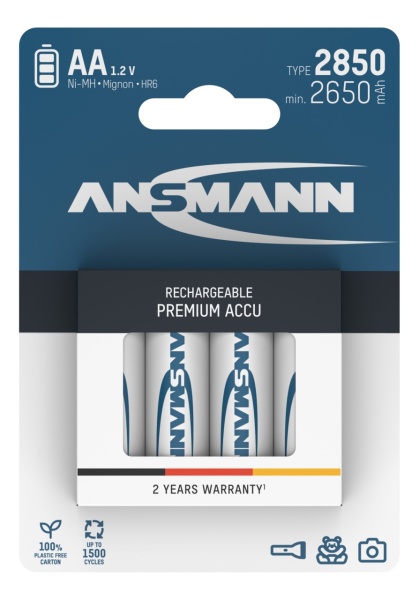Ansmann Digital AA 2850mAh