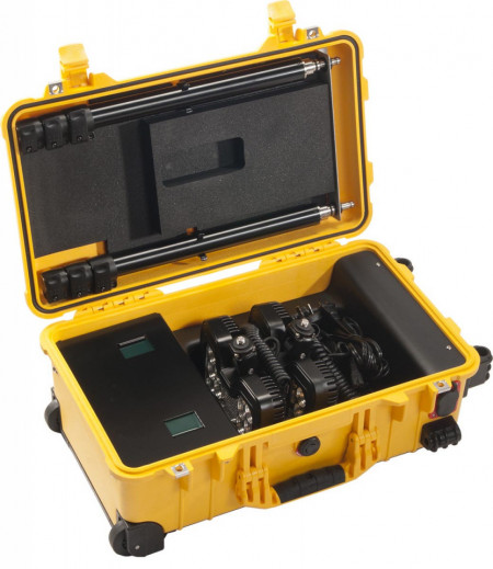 Sistem de iluminare Peli RALS 9460 dual în valiză rigidă