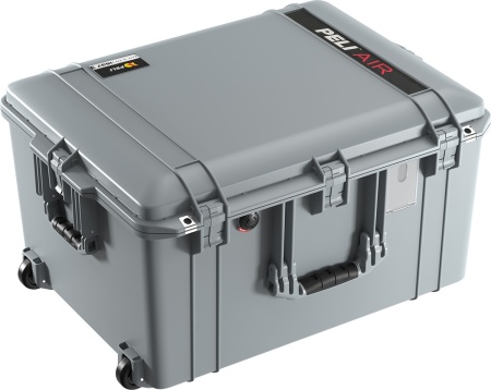Troler de protectie Peli Air Case 1637 silver