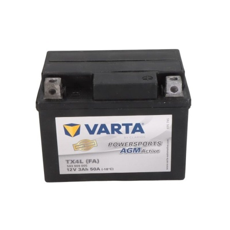 Baterie Moto Varta AGM Active YTX4L-4 503909 3Ah