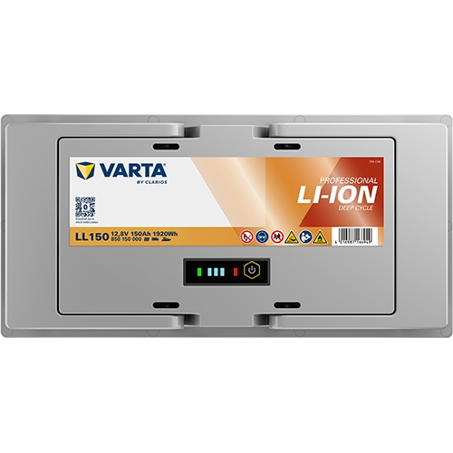 Acumulator Varta Professional Li-Ion 150Ah 1,92kWh LL150LT 850150001