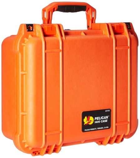 Geanta etansa Peli SmallCase 1400 Orange