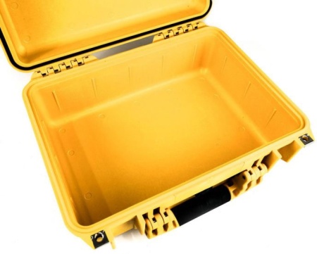 Geanta etansa Peli SmallCase 1450 Galben