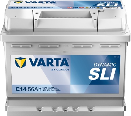 Varta Dynamic SLI 56Ah C14