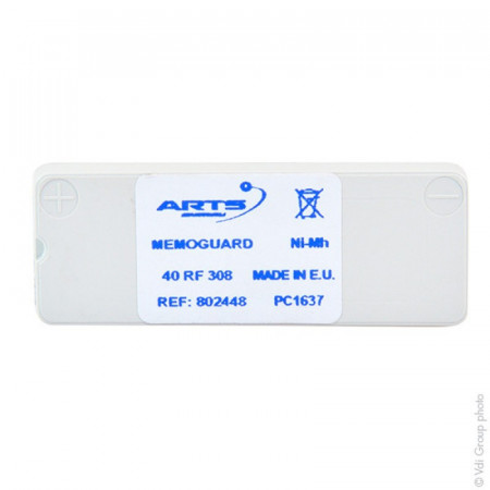 Acumulator Saft Memoguard 40RF308 de 3.6V și 75mAh