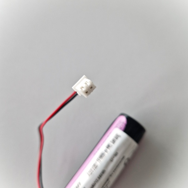 Acumulator Samsung SDI 18650 1s 3.7V 3400mAh cu mufa 2503-02