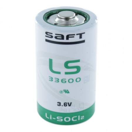Baterie cu litiu LS33600 pentru corector de gaz EK220