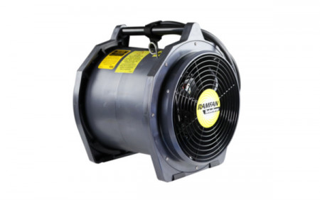 Ventilator portabil ATEX Z1 Ramfan VF-EFi75 30cm
