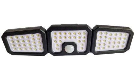 Proiector solar Foton SL15S cu 3 panouri LED