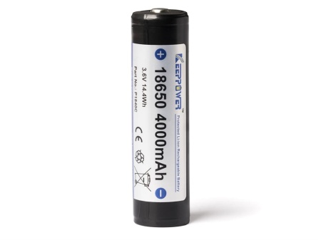 Acumulator KeepPower 18650 3.6V 4000mAh cu BMS