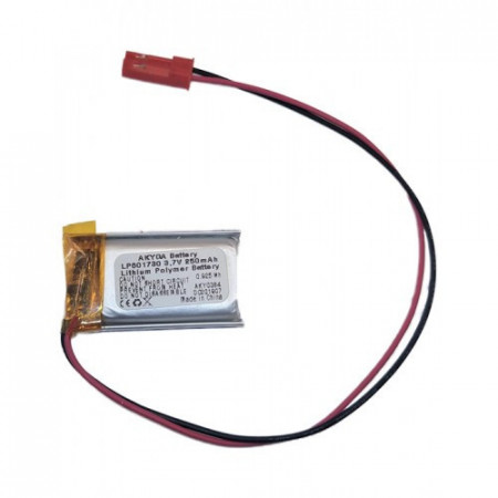 Acumulator Li-Polimer LP601730 3.7V 250mAh