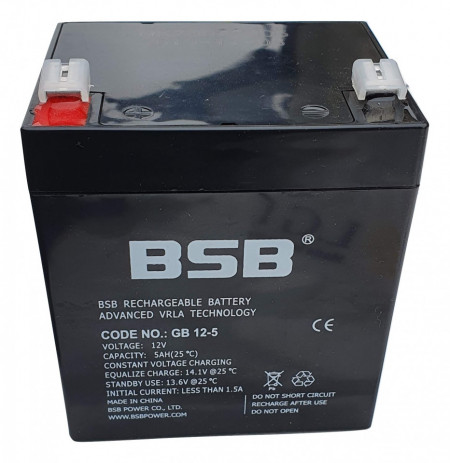 Acumulator VRLA BSB GB 12-5