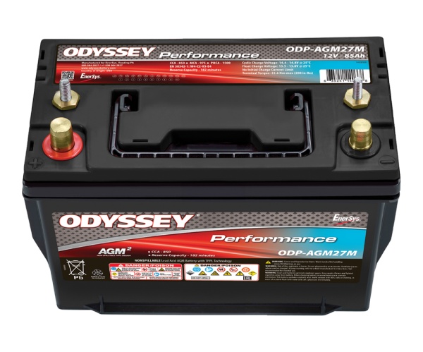 Baterie AGM Odyssey Performance Marine ODP-AGM27M 12V 85Ah