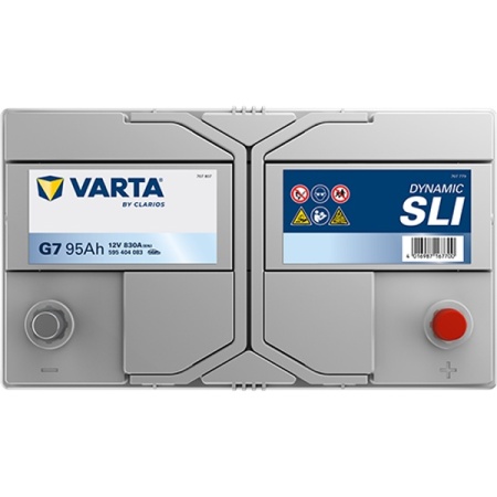 Baterie auto Varta SLI 95Ah 830A G7 595404083