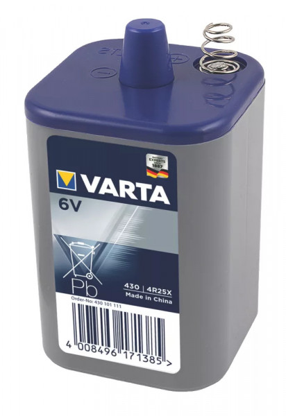 Baterie pentru semnalizare Varta 4R25 430 6V 7.5Ah