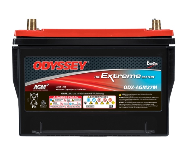 Baterie AGM Odyssey Extreme Marine ODX-AGM27M 12V 92Ah - Img 3