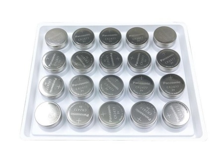 Baterie litiu Panasonic CR2477 3V (Bulk) - Img 2