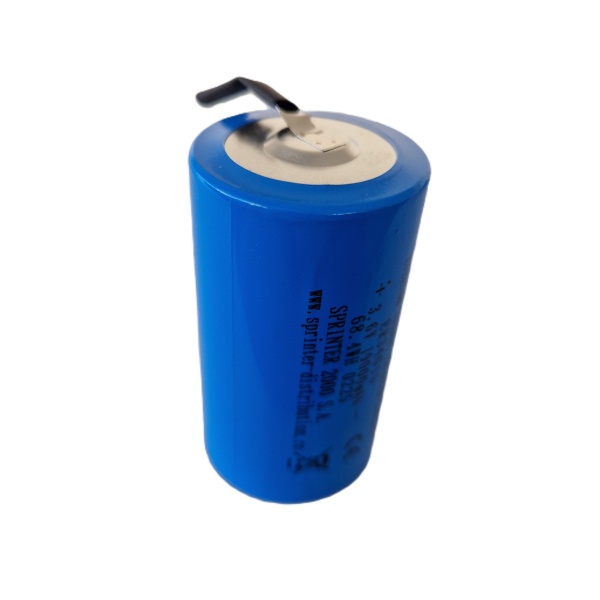 Baterie Litiu Sunmoon ER34615CNR 3.6V 19000mAh cu lamele