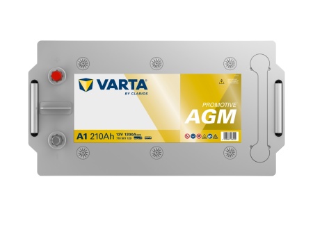 Acumulator auto Varta ProMotive AGM 210Ah 1200A